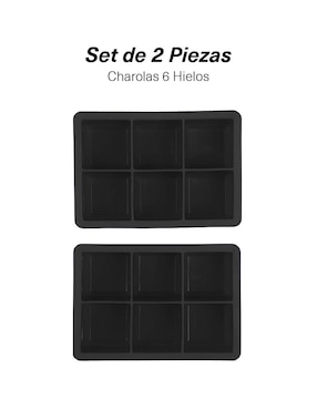 Molde para hielos Coquo
