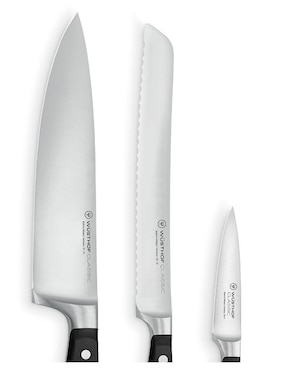 Set de cuchillos multiusos Wüsthof 3 piezas