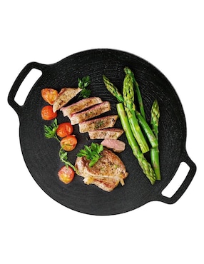 Comal Queen Sense aluminio anodizado