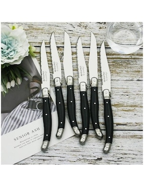 Set de cuchillos multiusos Ventdepot 6 piezas