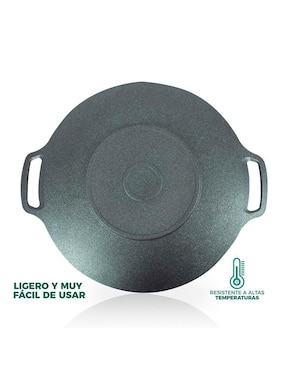 Comal Queen Sense aluminio anodizado