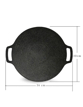 Comal Queen Sense aluminio anodizado