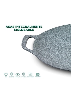 Comal Queen Sense aluminio anodizado