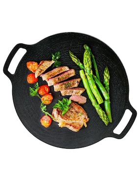 Comal Queen Sense aluminio anodizado