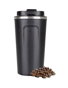 Termo Genérica de acero inoxidable con tapa rosca 500 ml