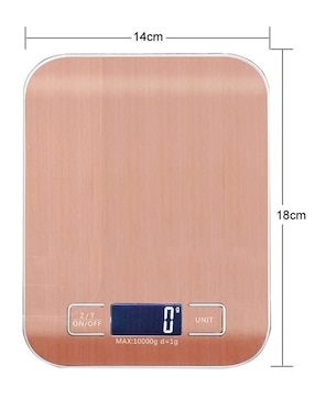Báscula digital de cocina Aquila