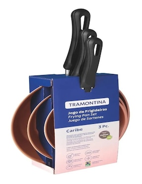 Set de sartenes Genérica de aluminio 3 piezas