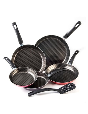 Set De Sartenes Cinsa Fashion Cook Aluminio