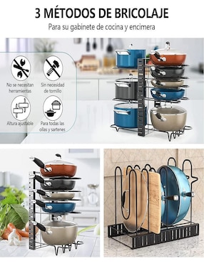 Organizador de utensilios cocina Genérica