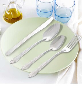 Set cubiertos Moven Azalea de acero inoxidable 16 piezas