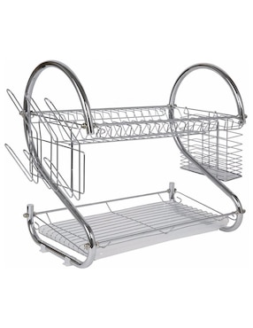 Escurridor de trastes Aquila de aluminio