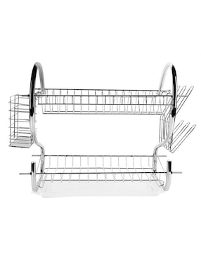 Escurridor de trastes Aquila de aluminio