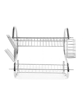 Escurridor de trastes Aquila de aluminio