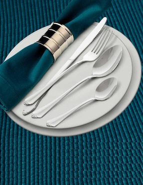 Set cubiertos Moven Odessa de acero inoxidable 16 piezas