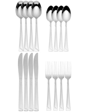 Set Cubiertos Möven Sofía De Acero Inoxidable