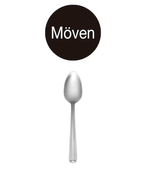 Set cubiertos Moven Aries de acero inoxidable 12 piezas