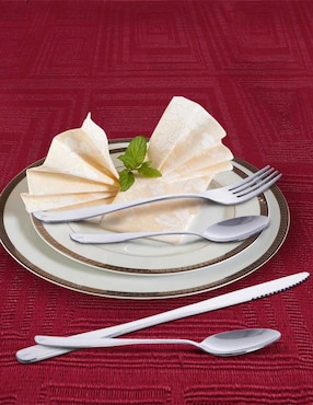 Set cubiertos Moven Duero de acero inoxidable 12 piezas