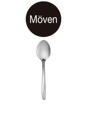 Set cubiertos Moven de acero inoxidable 12 piezas