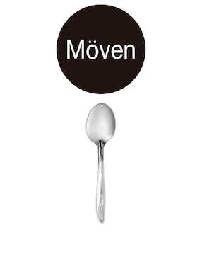 Set cubiertos Moven de acero inoxidable 12 piezas