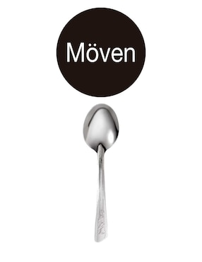 Set cubiertos Moven de acero inoxidable 12 piezas