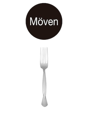 Set cubiertos Moven de acero inoxidable 12 piezas