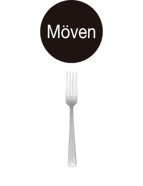 Set cubiertos Moven de acero inoxidable 12 piezas