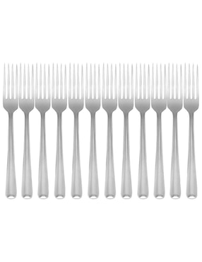 Set cubiertos Moven de acero inoxidable 12 piezas