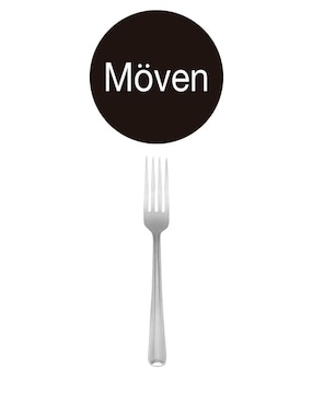 Set cubiertos Moven de acero inoxidable 12 piezas