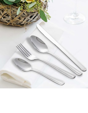 Set cubiertos Moven de acero inoxidable 12 piezas