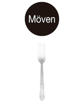 Set cubiertos Moven de acero inoxidable 12 piezas