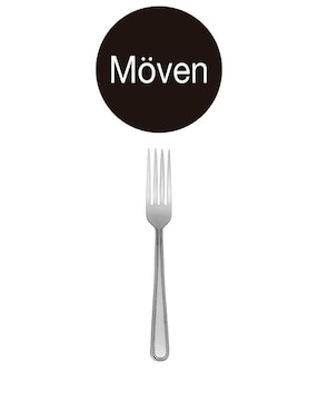 Set cubiertos Moven de acero inoxidable 12 piezas