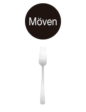 Set cubiertos Moven de acero inoxidable 12 piezas