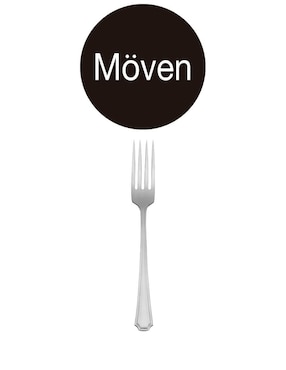 Set cubiertos Moven de acero inoxidable 12 piezas