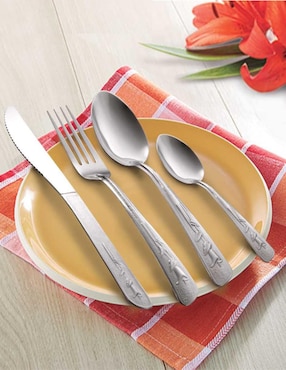 Set cubiertos Moven de acero inoxidable 12 piezas