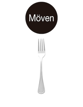 Set cubiertos Moven de acero inoxidable 12 piezas