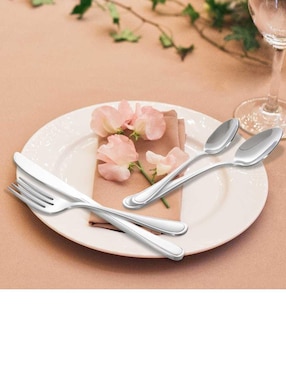 Set cubiertos Moven de acero inoxidable 12 piezas