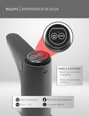 Dispensador de agua automático RCA