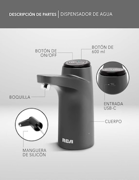 Dispensador de agua automático RCA
