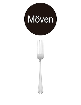 Set cubiertos Moven de acero inoxidable 12 piezas