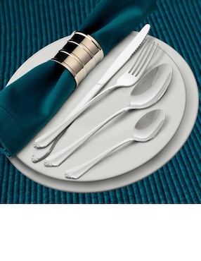 Set cubiertos Moven de acero inoxidable 12 piezas