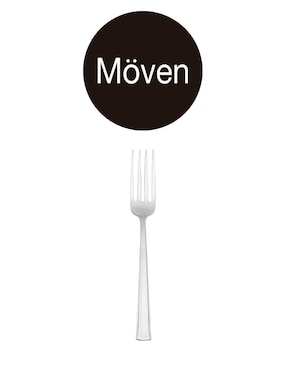 Set cubiertos Moven Pinot de acero inoxidable 12 piezas
