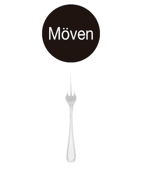 Set cubiertos Moven de acero inoxidable 12 piezas