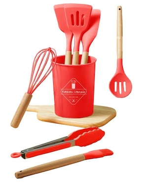 Set de espátulas de silicón