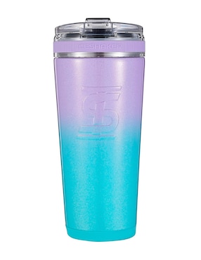 Termo Ice Shaker de acero inoxidable Flex con tapa rosca 750 ml