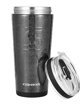 Termo Ice Shaker de acero inoxidable Flex con tapa rosca 750 ml