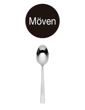 Set cubiertos Moven Pinot de acero inoxidable 12 piezas
