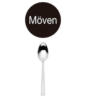 Set cubiertos Moven Pinot de acero inoxidable 12 piezas