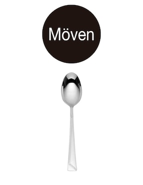 Set cubiertos Moven de acero inoxidable 12 piezas