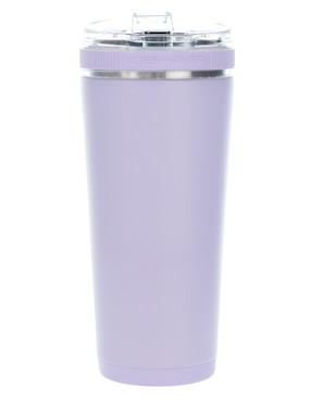 Termo doble pared Ice Shaker de acero inoxidable Flex con tapa rosca