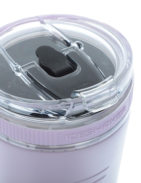 Termo doble pared Ice Shaker de acero inoxidable Flex con tapa rosca